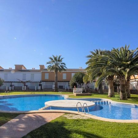 Alcossebre Palm Beach 132 Adosado Con Jardin Y Piscina Albert Villas מראה חיצוני תמונה