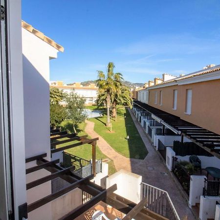Alcossebre Palm Beach 132 Adosado Con Jardin Y Piscina Albert Villas מראה חיצוני תמונה