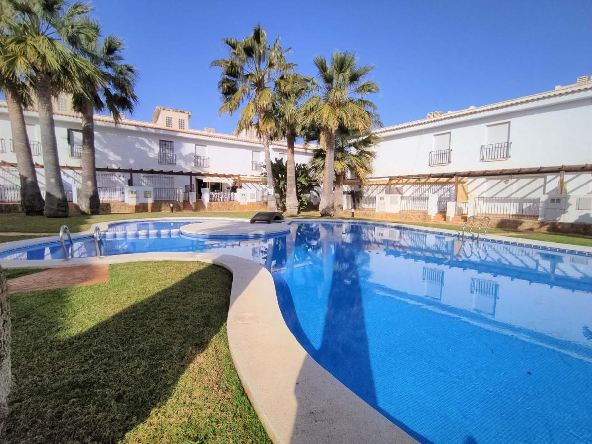 Alcossebre Palm Beach 132 Adosado Con Jardin Y Piscina Albert Villas מראה חיצוני תמונה