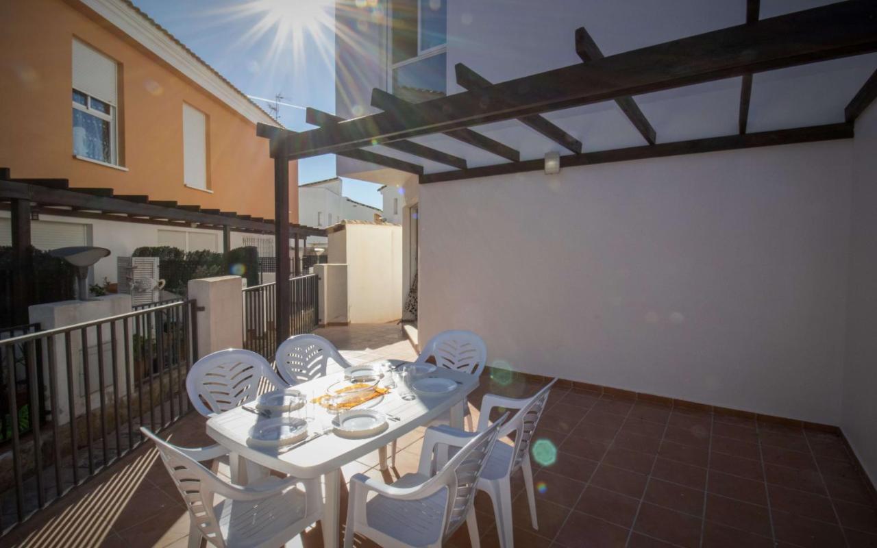 Alcossebre Palm Beach 132 Adosado Con Jardin Y Piscina Albert Villas מראה חיצוני תמונה