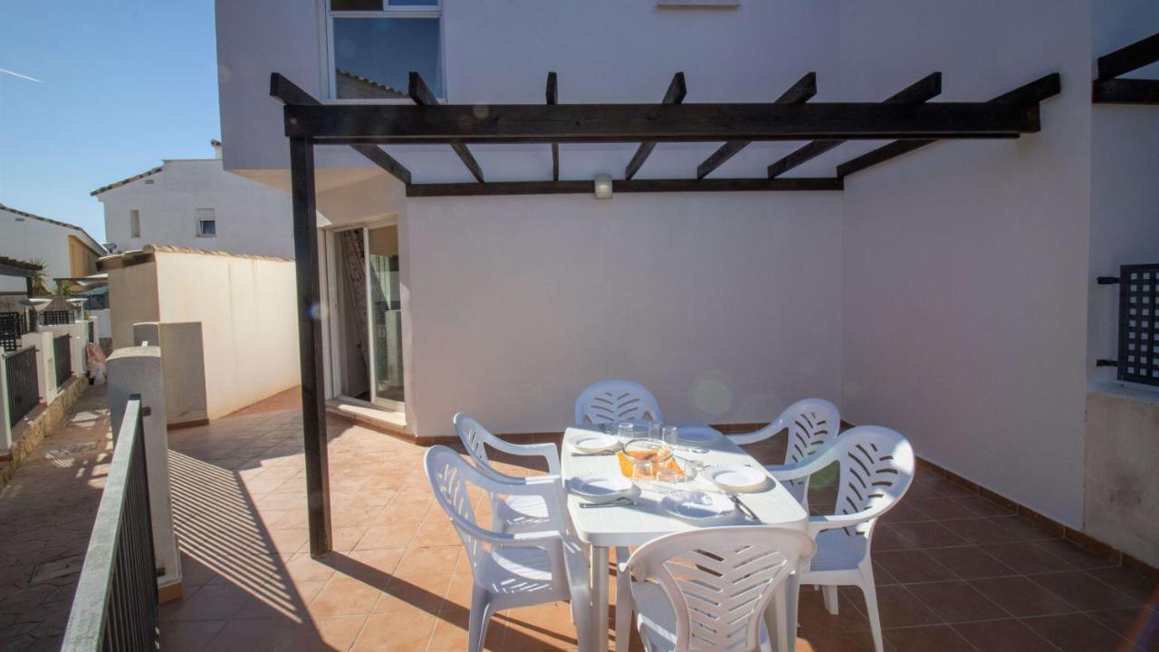 Alcossebre Palm Beach 132 Adosado Con Jardin Y Piscina Albert Villas מראה חיצוני תמונה
