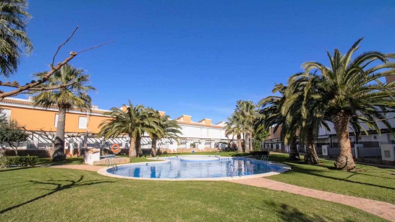 Alcossebre Palm Beach 132 Adosado Con Jardin Y Piscina Albert Villas מראה חיצוני תמונה