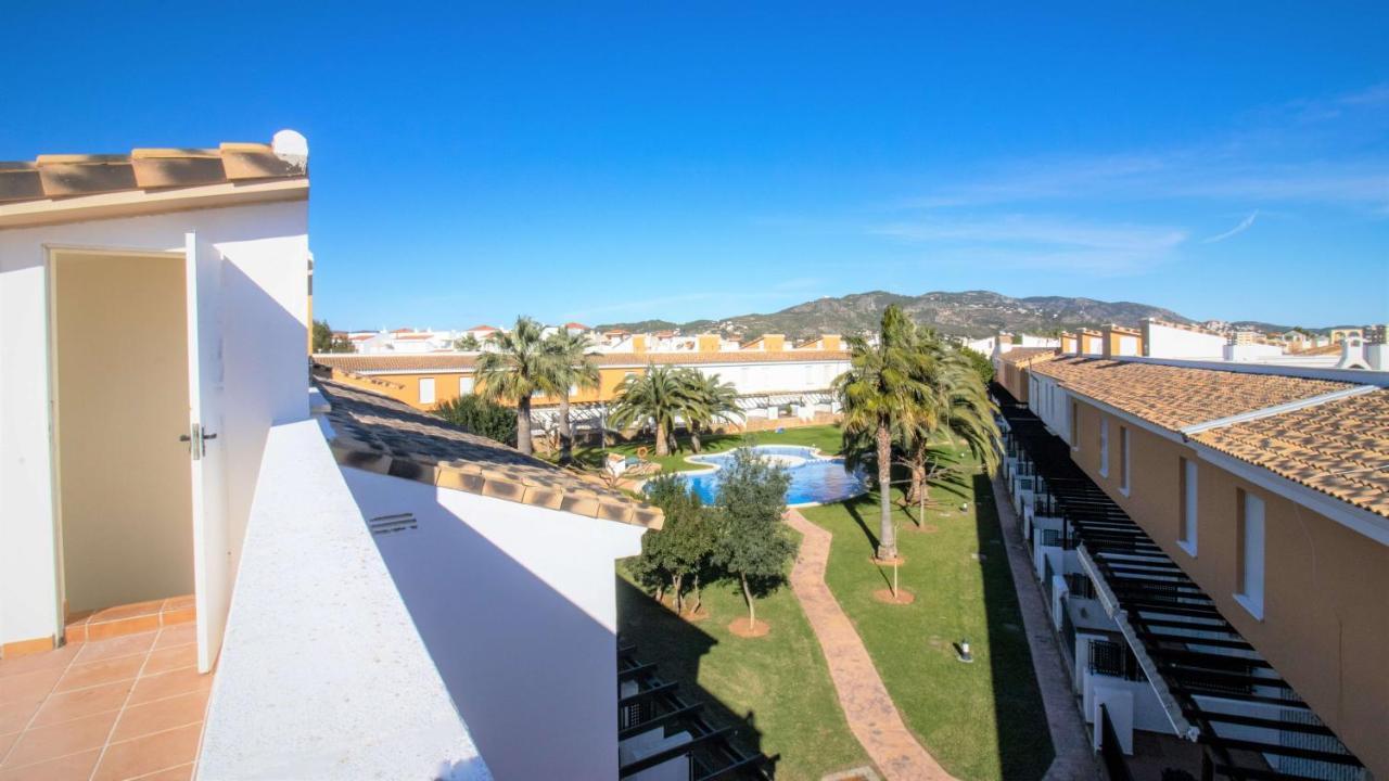 Alcossebre Palm Beach 132 Adosado Con Jardin Y Piscina Albert Villas מראה חיצוני תמונה