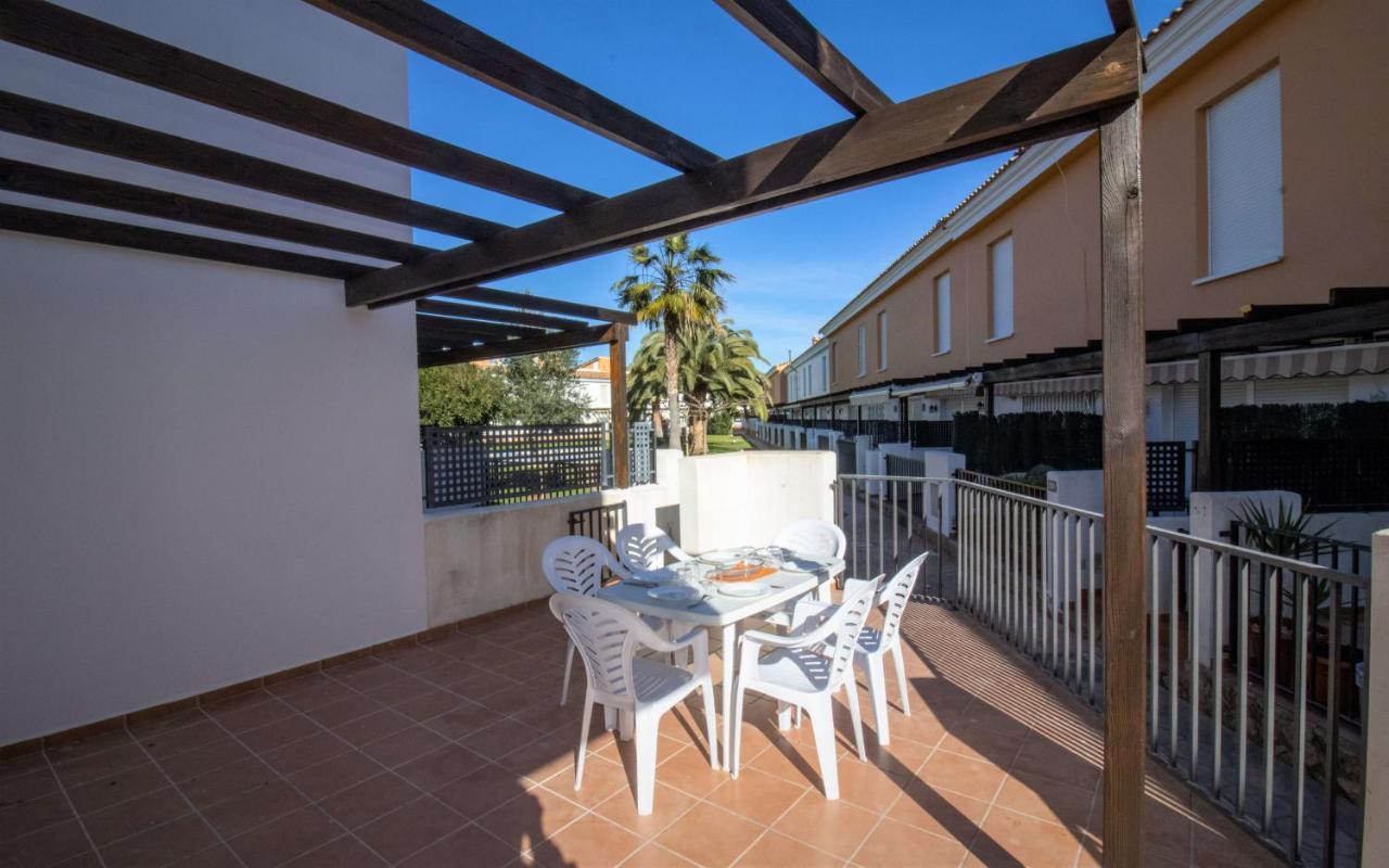 Alcossebre Palm Beach 132 Adosado Con Jardin Y Piscina Albert Villas מראה חיצוני תמונה
