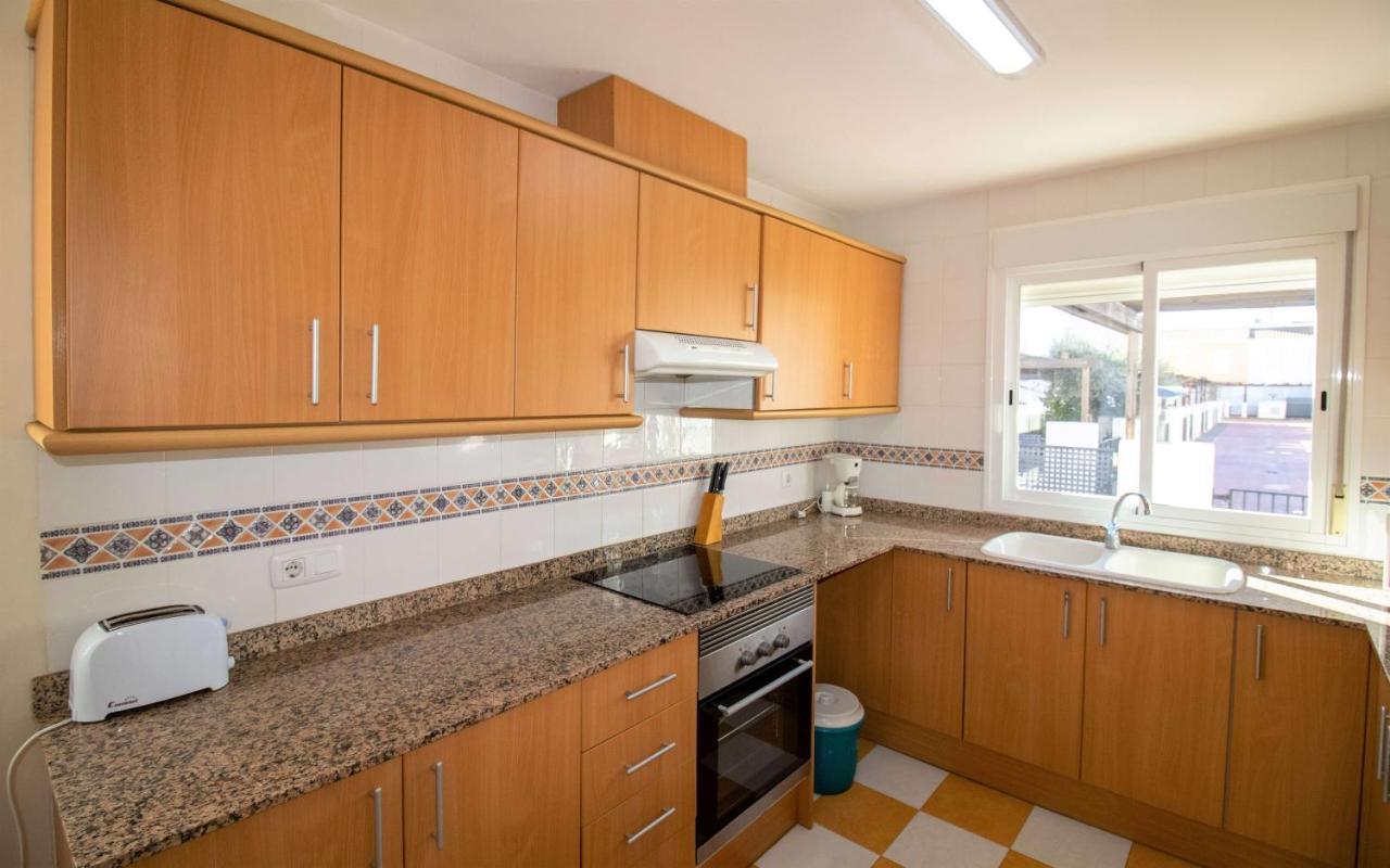 Alcossebre Palm Beach 132 Adosado Con Jardin Y Piscina Albert Villas מראה חיצוני תמונה