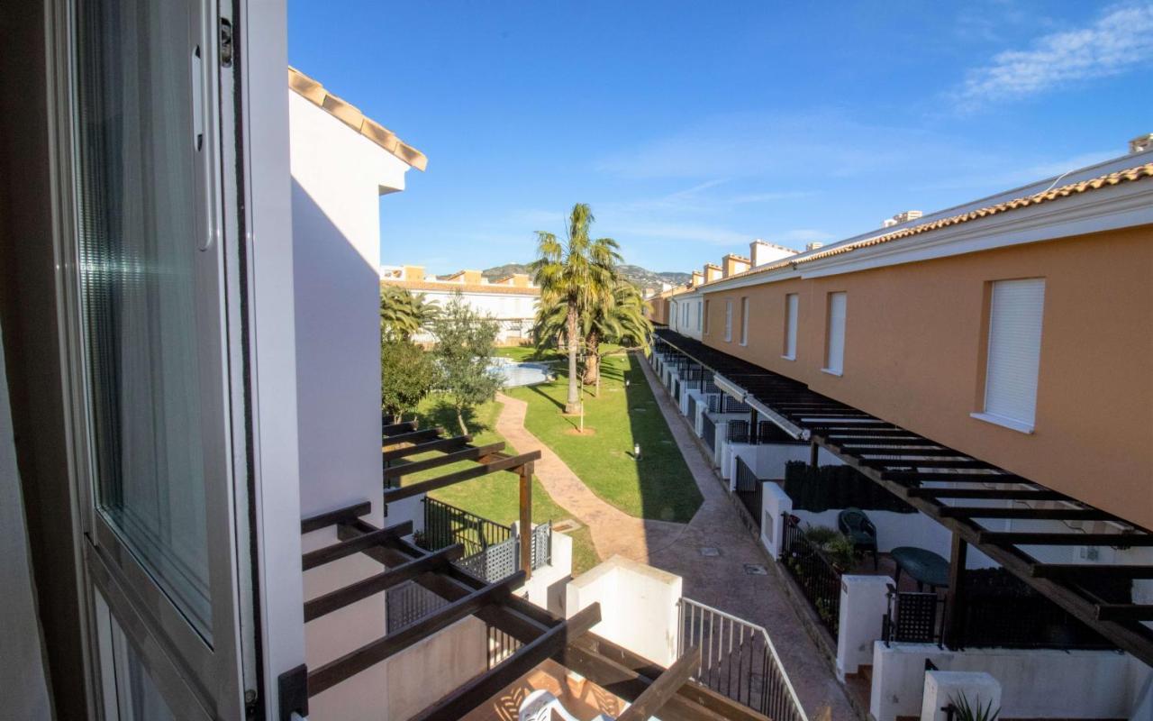 Alcossebre Palm Beach 132 Adosado Con Jardin Y Piscina Albert Villas מראה חיצוני תמונה